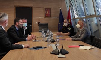 Plodotvorna intenzivna saradnja koja se ostvaruje posredstvom njemačkog oficira za vezu