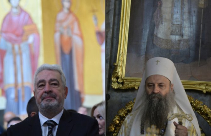 Krivokapić nije potpisao Temeljni ugovor, SPC iznenađena