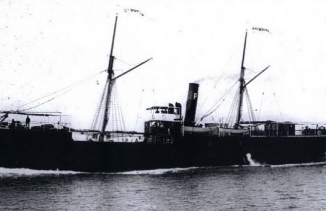 105 godina od potapanja parobroda „Brindizi“: Sjećanje na žrtvu crnogorskih dobrovoljaca