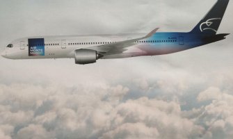 Prvi avion kompanije Air Montenegro danas leti ka Sarajevu sa fudbalerima