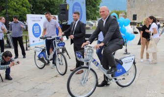 Promocija prvog sistema javnih bicikala Budva Bike Share: Sve pozitivno iz EU preslikava se na CG