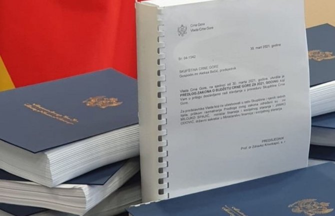 Spajić: Skupština što prije usvoji budžet države