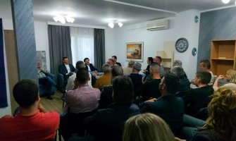 Abazović na Cetinju: Nikad nećemo dati Crnu Goru