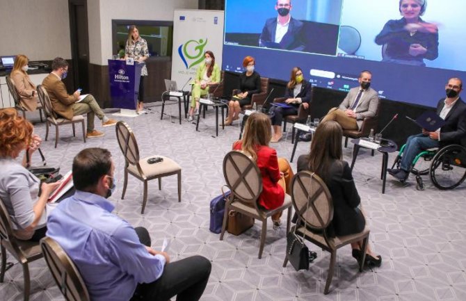 Jedna komisija će utvrđivati invaliditet, društvo da promijeni odnos prema OSI 