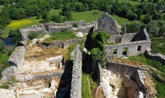 Pogledajte snimak iz vazduha  tvrđave Žabljaka Crnojevića i njene okoline (VIDEO)