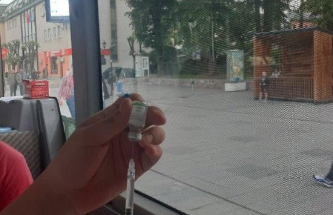 15% stanovništva revakcinisano u CG