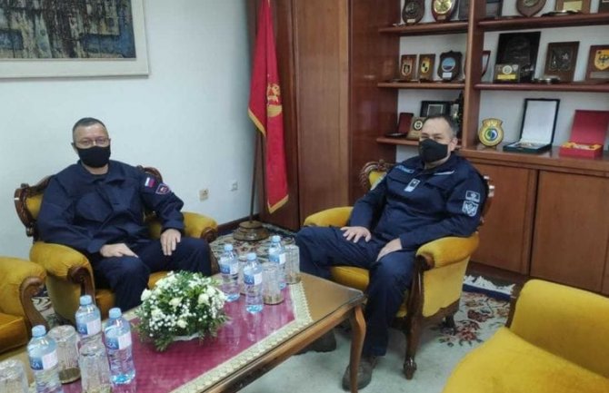 Crna Gora i Mornarica VCG mogu da računaju na Sloveniju kao pouzdanog partnera