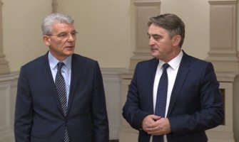 Članovi Predsjedništva BiH Džaferović i Komšić u radnoj posjeti Crnoj Gori