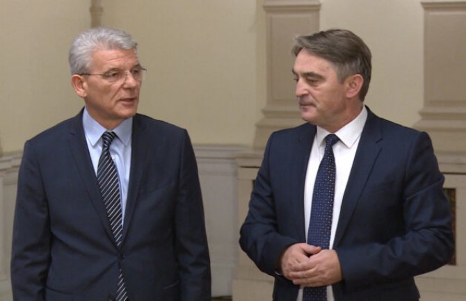 Članovi Predsjedništva BiH Džaferović i Komšić u radnoj posjeti Crnoj Gori