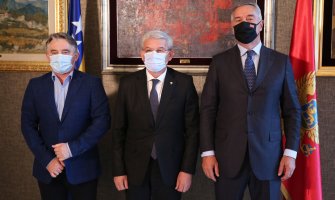 Đukanović: Razgovor sa Džaferovićem i Komšićem prilika za potvrdu dobrih komšijskih odnosa
