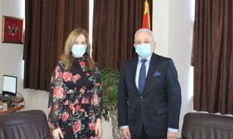 Podizanje spomenika Vladimiru i Kosari zajednička želja Crne Gore i Makedonije