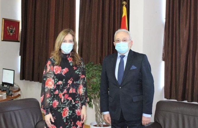 Podizanje spomenika Vladimiru i Kosari zajednička želja Crne Gore i Makedonije