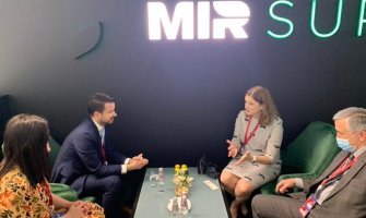 Milatović: Nastavljaju se napori uspostavljanja direktnih linija sa Rusijom