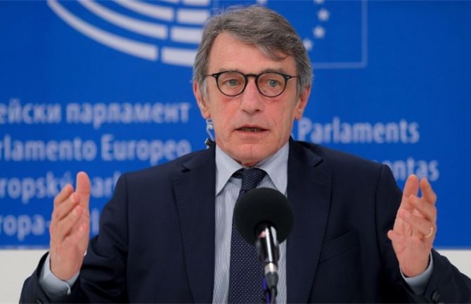 Sasoli poziva na prijem Zapadnog Balkana: EU mora da održi obećanje i prizna napretke