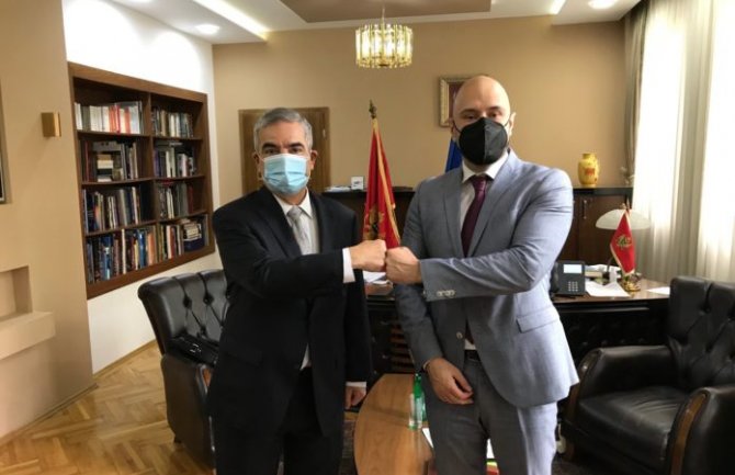 Potrebno da Crna Gora i Brazil razviju saradnju u ekonomiji, turizmu i kulturi