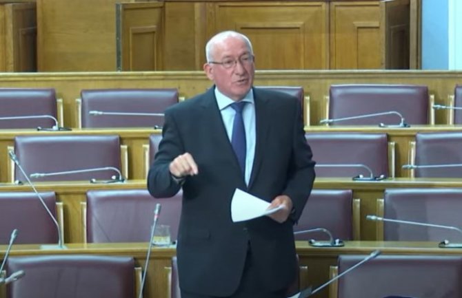 Katnić: Nijesu ispunjeni uslovi za moj odlazak u penziju