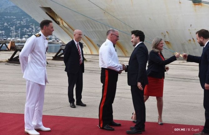 Abazović na prijemu povodom rođendana Elizabete II