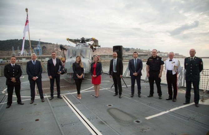 Potpisana dokumenta o partnerstvu između Ujedinjenog Kraljevstva i Crne Gore