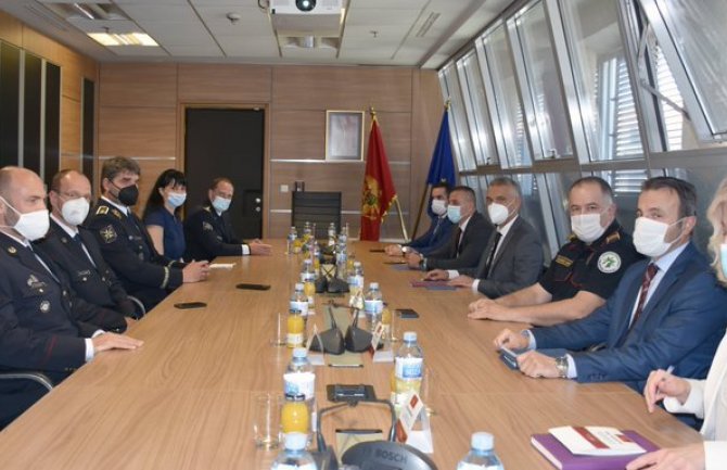 Brđanin i Švejdar saglasni: Zajedničkim snagama protiv kriminala