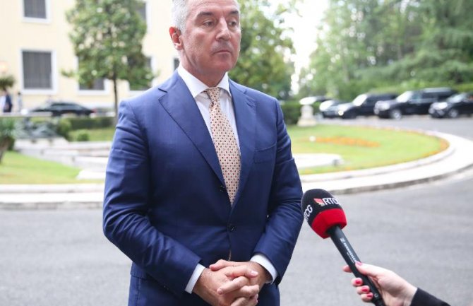 Đukanović: Očekujem dalji pojačan angažman EU na prostoru Zapadnog Balkana