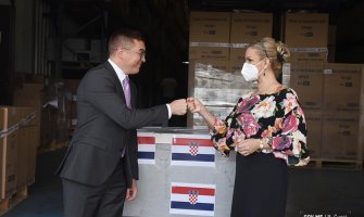 Iz Hrvatske stigla donacija 10.000 doza AstraZeneke