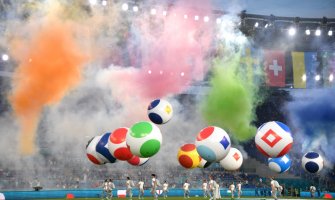 Počelo Evropsko prvenstvo, spektakl u Rimu (Video)