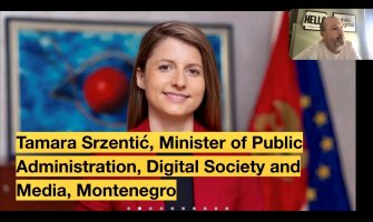 Srzentić pozvala svjetske lidere da pomognu u ubrzavanju procesa digitalne transformacije u našoj zemlji