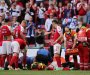 Šmajhel: Igrači Danske nisu htjeli da nastave utakmicu, saopštenje UEFA-e lažno