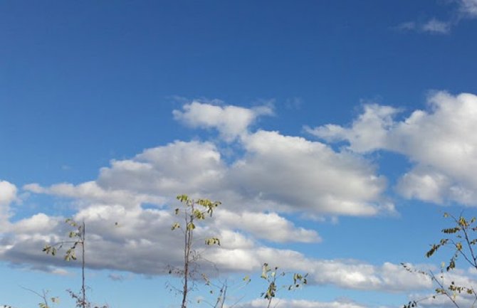 Evo kakvo nas vrijeme očekuje danas i sjutra