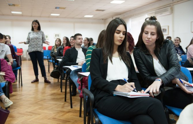 Najuspješniji maturanti upisuju Ekonomski fakultet UCG