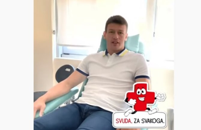 Košarkaši Budućnosti u DDK izazovu, učestvuj i ti! (VIDEO)