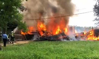 Reagovanje policije: Požar na kućici na Adi Bojani nije podmetnut