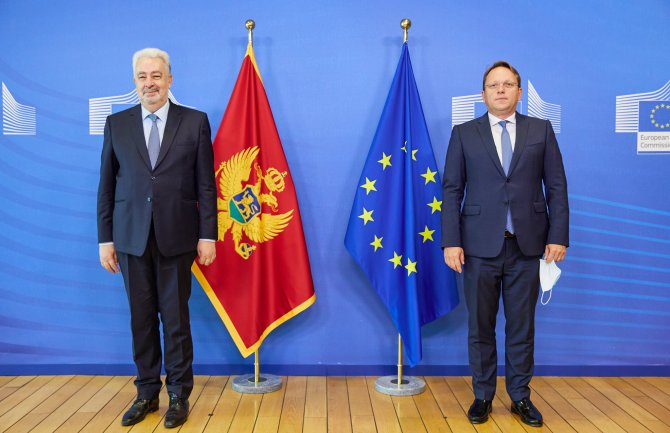 Brisel cijeni napore Vlade na putu integracije u EU