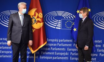 Krivokapić: Vjerujem da ćemo do kraja mandata 42. Vlade biti spremni za članstvo ; Sasoli: Crna Gora je nada EU