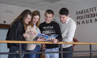 Na Fakultetu političkih nauka predloženo 140 mjesta za upis