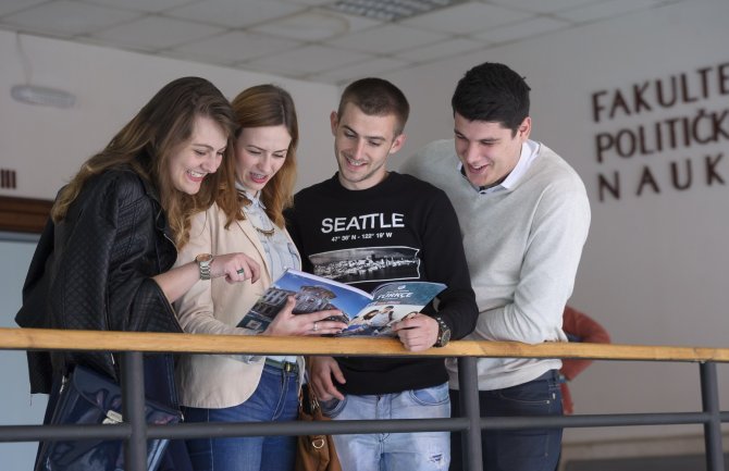 Na Fakultetu političkih nauka predloženo 140 mjesta za upis