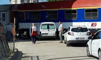 Sudar voza i automobila u Baru, bez povrijeđenih