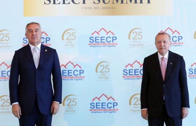 Đukanović:  EU kao globalni igrač ima primarnu odgovornost za njegovu stabilnost, ekonomski i demokratski prosperitet Jugoistoka Evrope