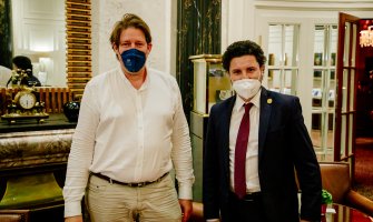 Abazović i Vajs u Beču: Reforme u oblasti vladavine prava prioritet