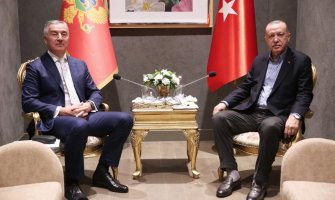 Đukanović: Dogovorena posjeta Erdogana Crnoj Gori