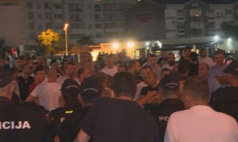 Incident u Podgorici, policija spriječila sukob 