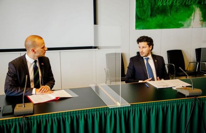 Abazović u Parlamentu Austrije: Apsolutno smo riješeni zatvoriti poglavlje 23