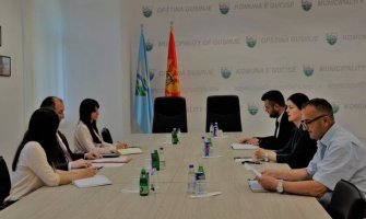 Stijović u posjeti opštini Gusinje: Razvijena infrastruktura preduslov za razvoj poljoprivrede