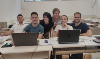 Pobjednički tim Građevinskog fakulteta ide na regionalno takmičenje  Allplan Regional Hackathon