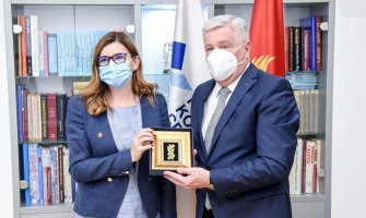 Privredna komora važan partner u EU integracionom procesu Crne Gore