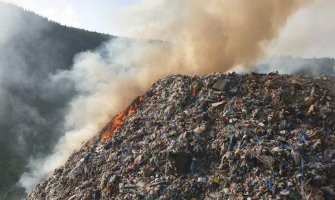 Rožajska URA: Dim koji dolazi sa deponije Mostina truje građane, nadležni da pronađu rješenje