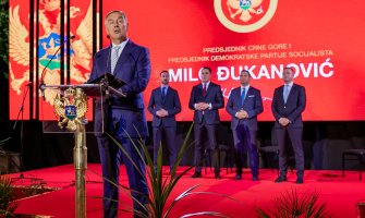 Đukanović: DPS moramo osposobiti za nove izazove i novo vrijeme, znaćemo da budemo kormilari do sigurne evropske luke