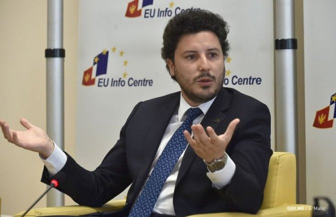 Abazović: Spreman sam da platim bilo koju cijenu za boljitak Crne Gore