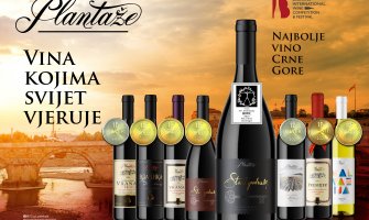 Osam priznanja za vina Plantaža na najvećem vinskom takmičenju u regionu