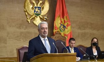 Krivokapić: Nedavne izjave zvaničnika Srbije nezabilježene u istoriji CG